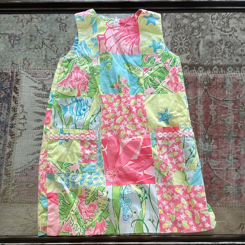 Beautiful Lily Pulitzer classic Shift Dress
